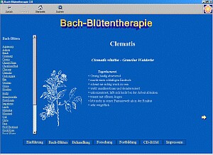 Freeware Bach-Blütentherapie Freeware Bachblütentherapie